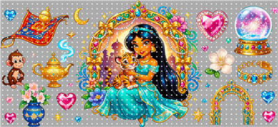 16oz Disney-D  4692
